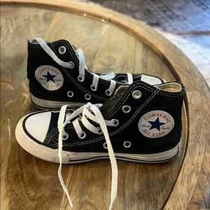 Converse Kids Black and White High-Tops